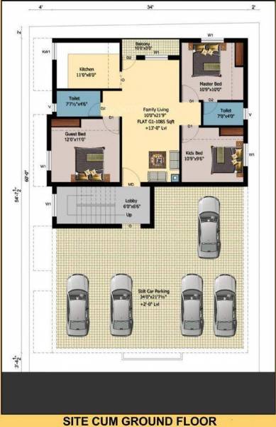 Images for Cluster Plan of Vijay Sri Sai Villa