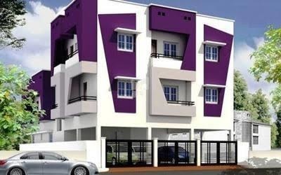 sri sai villa Elevation