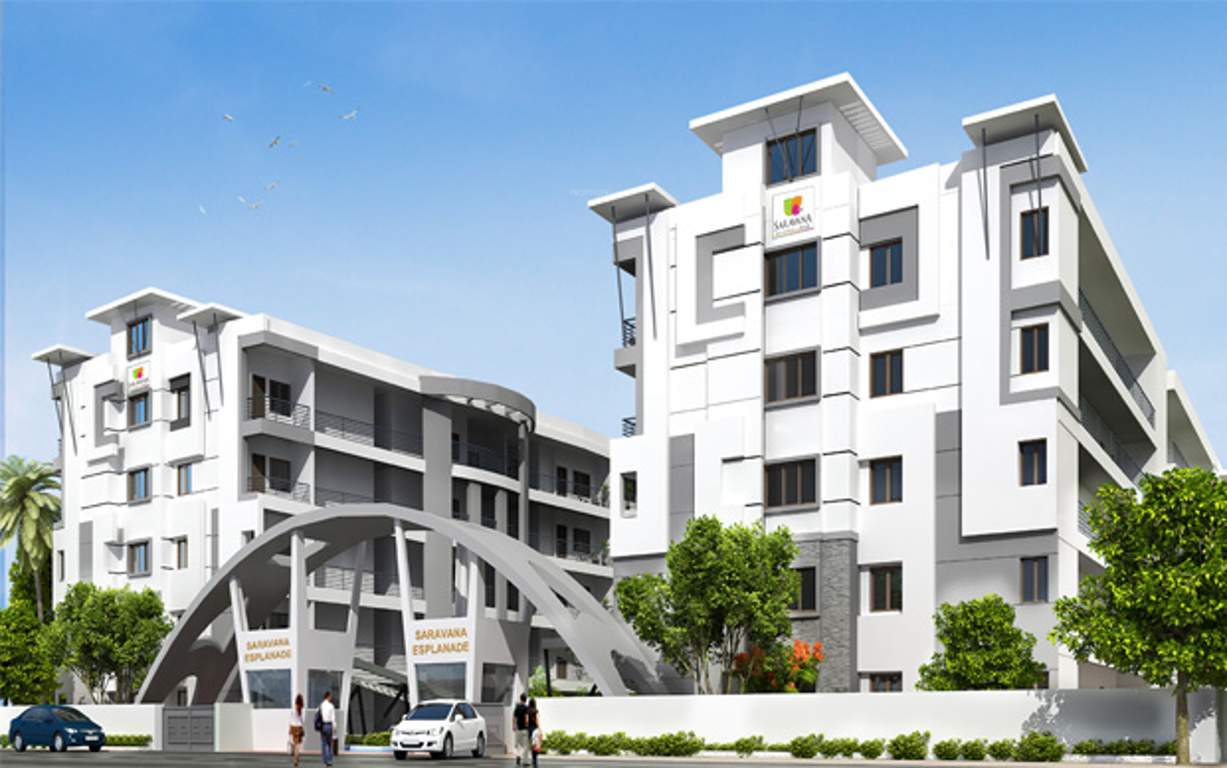 esplanade Images for Elevation of Saravana Esplanade