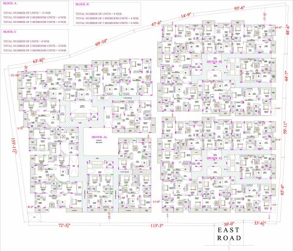 Images for Cluster Plan of Pyramid Temple Bells