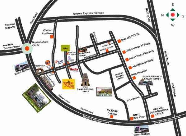 Images for Location Plan of Pyramid Temple Bells