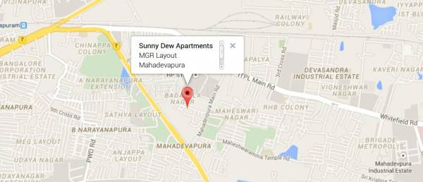 Images for Location Plan of CMRS Sunny Dew