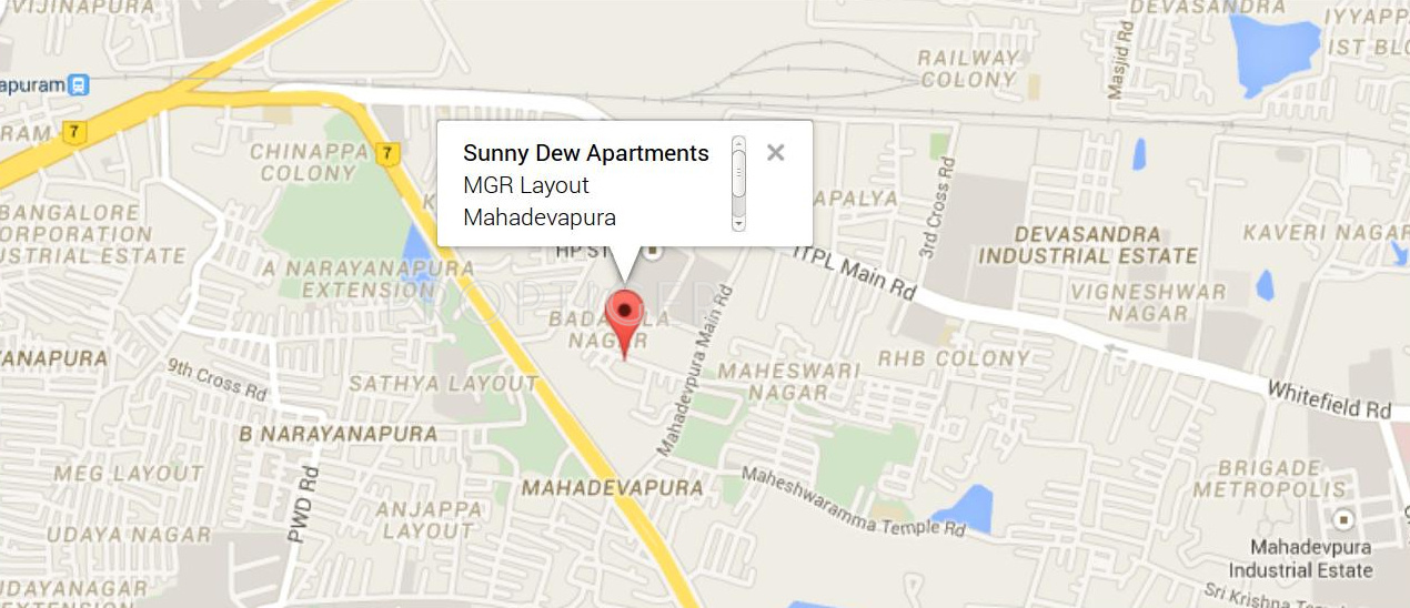 Images for Location Plan of CMRS Sunny Dew