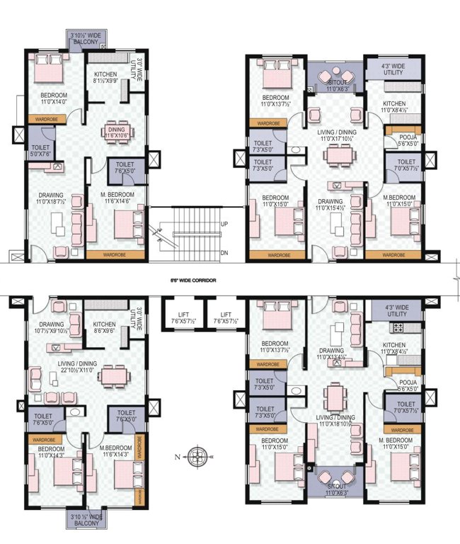  jewel Jade Cluster Plan
