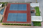 Lawn Tennis Court amenities of My Home Jewel