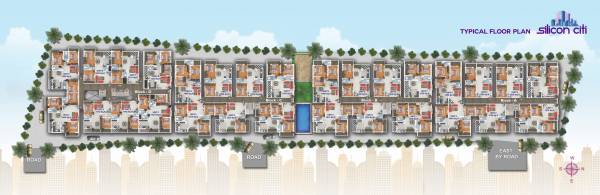  silicon-citi Block A Cluster Plan