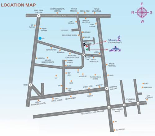  silicon-citi Images for Location Plan of Sunshine Silicon Citi
