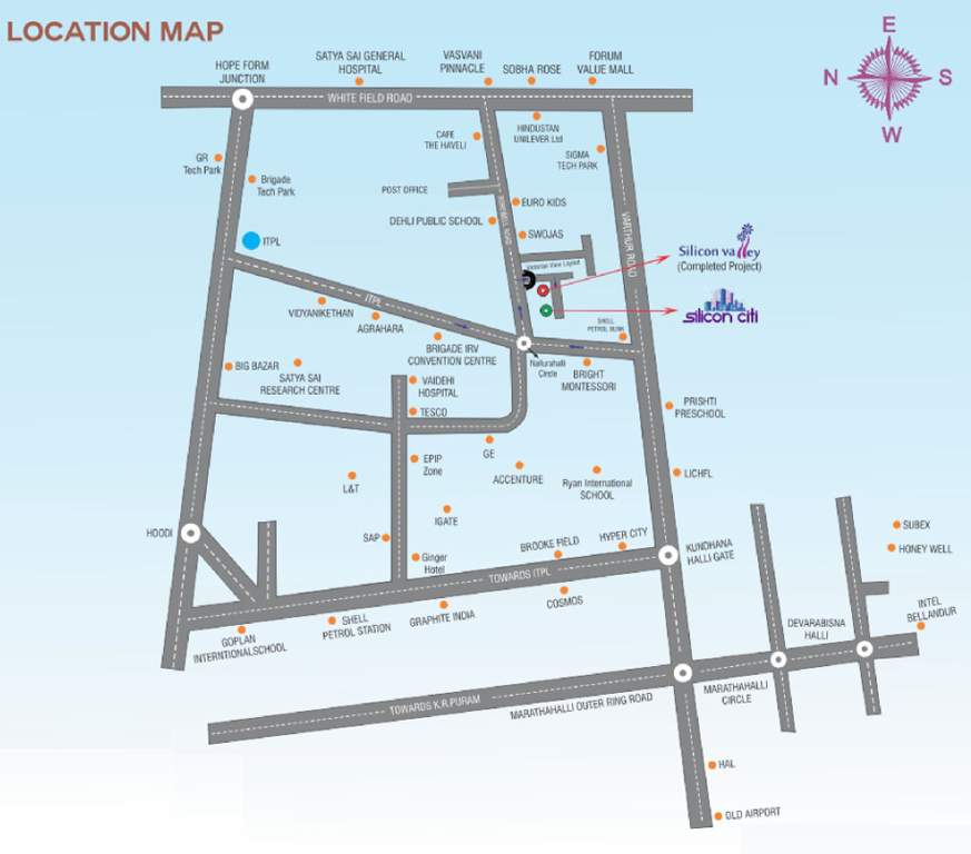  silicon citi Images for Location Plan of Sunshine Silicon Citi