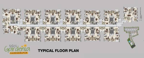 Block B Cluster Plan sgil-gardenia Block B Cluster Plan