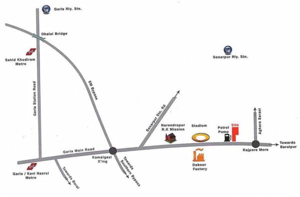 Location Plan sgil-gardenia Location Plan