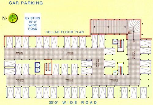 Images for Cluster Plan of Sai Vinay City