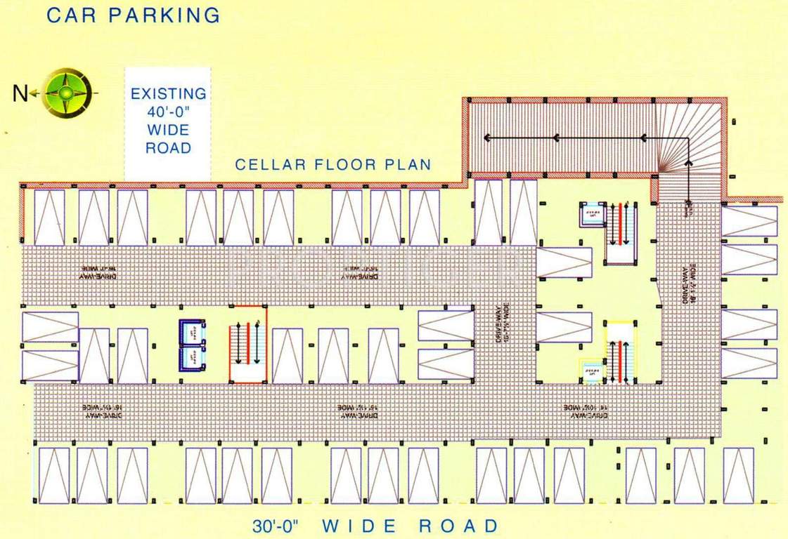 Images for Cluster Plan of Sai Vinay City
