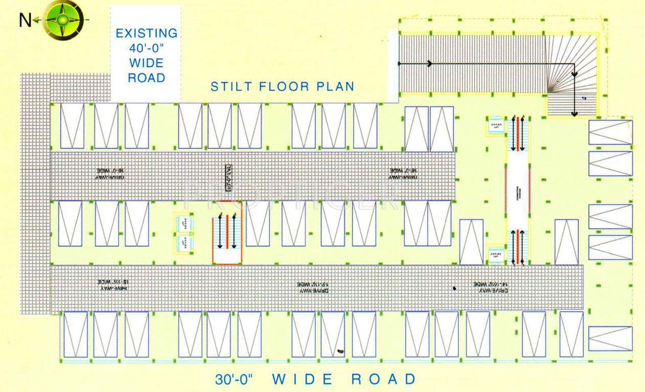 Images for Cluster Plan of Sai Vinay City