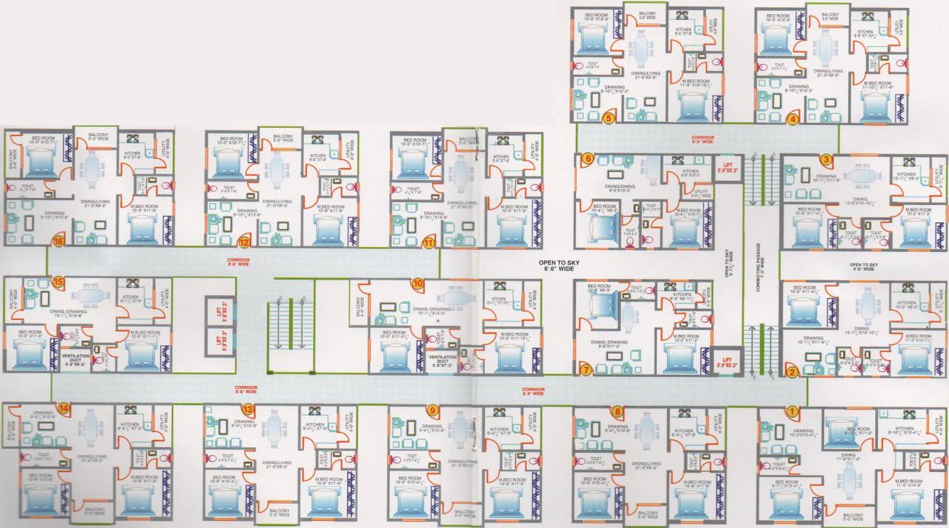 Images for Cluster Plan of Sai Vinay City