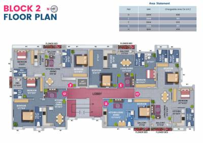  uptown-one Block 1 Cluster Plan