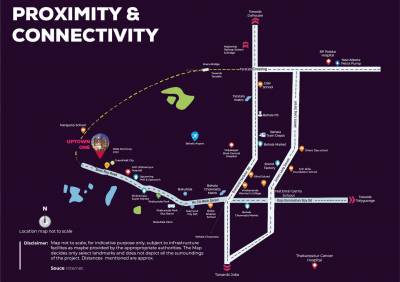  uptown-one Location Plan
