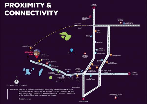  uptown-one Location Plan