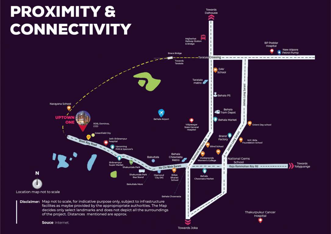  uptown one Location Plan