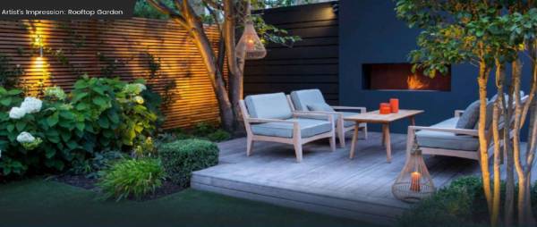  uptown-one Terrace Garden