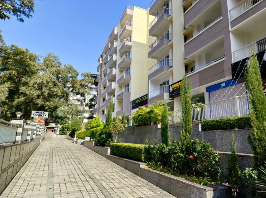  mega county Elevation