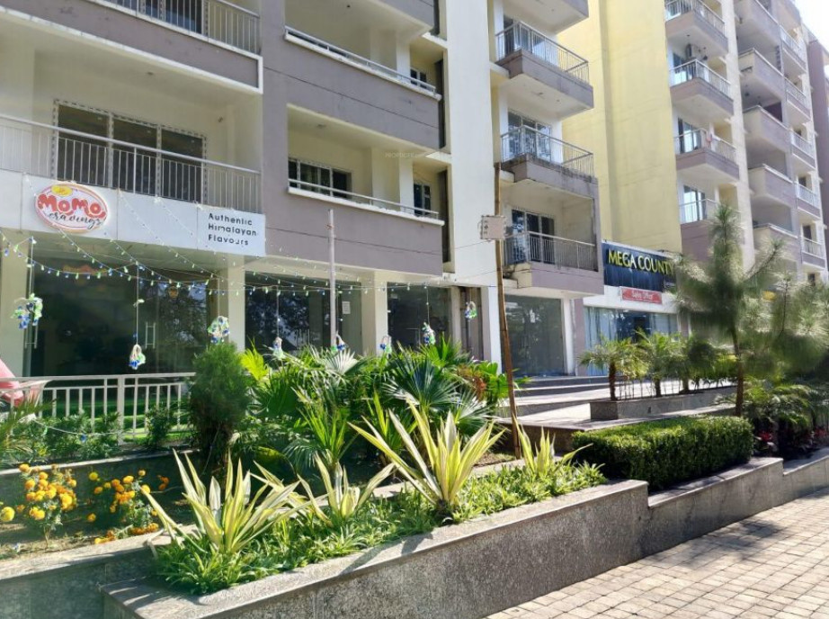  mega county Elevation