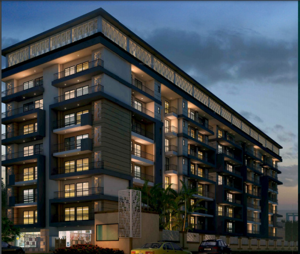 Elevation rajpur-greens Elevation