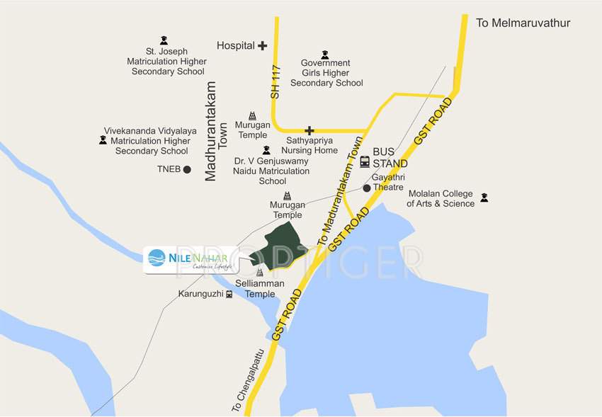 Images for Location Plan of SRA Nile Nahar