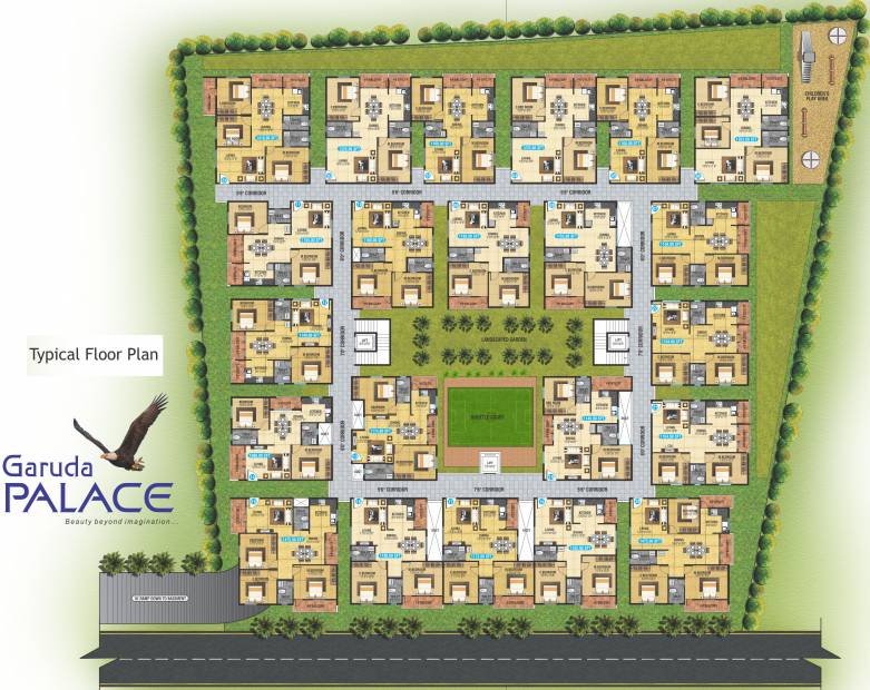 Images for Site Plan of SLV Garuda Palace