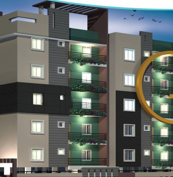 Images for Elevation of SLV Garuda Palace