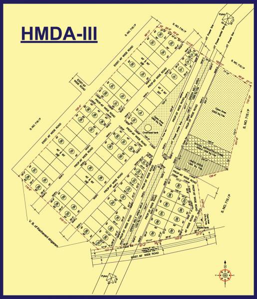 Images for Layout Plan of Suprabhat Suprabhat Township Phase 3 And 4