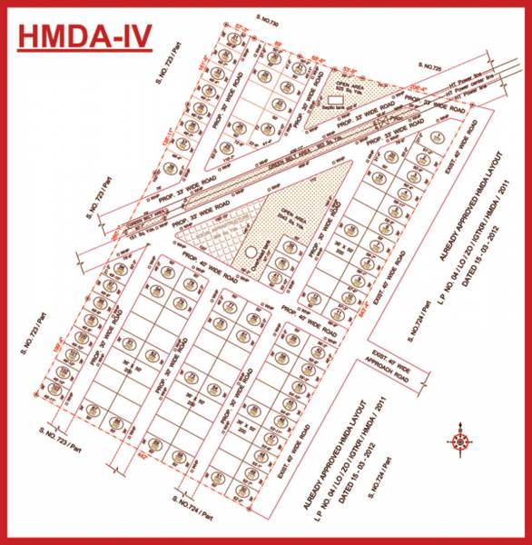 Images for Layout Plan of Suprabhat Suprabhat Township Phase 3 And 4
