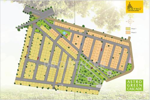  green-cascade Images for Layout Plan of Astro Green Cascade