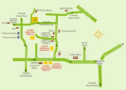  green-cascade Images for Location Plan of Astro Green Cascade