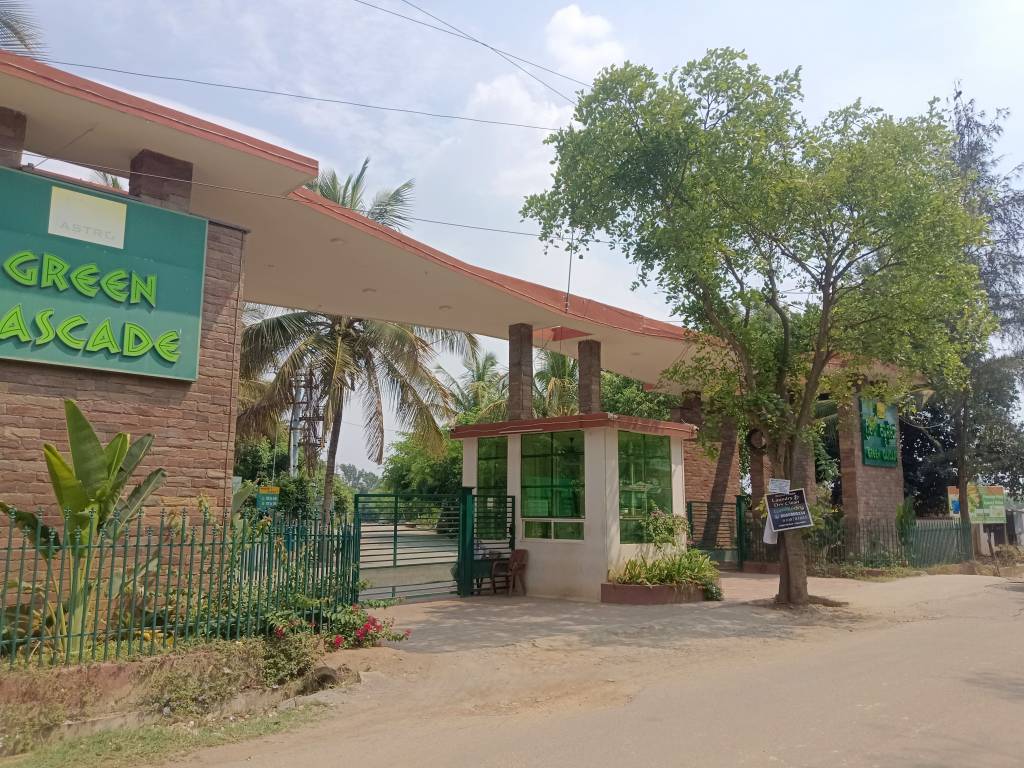 green cascade Gated Community