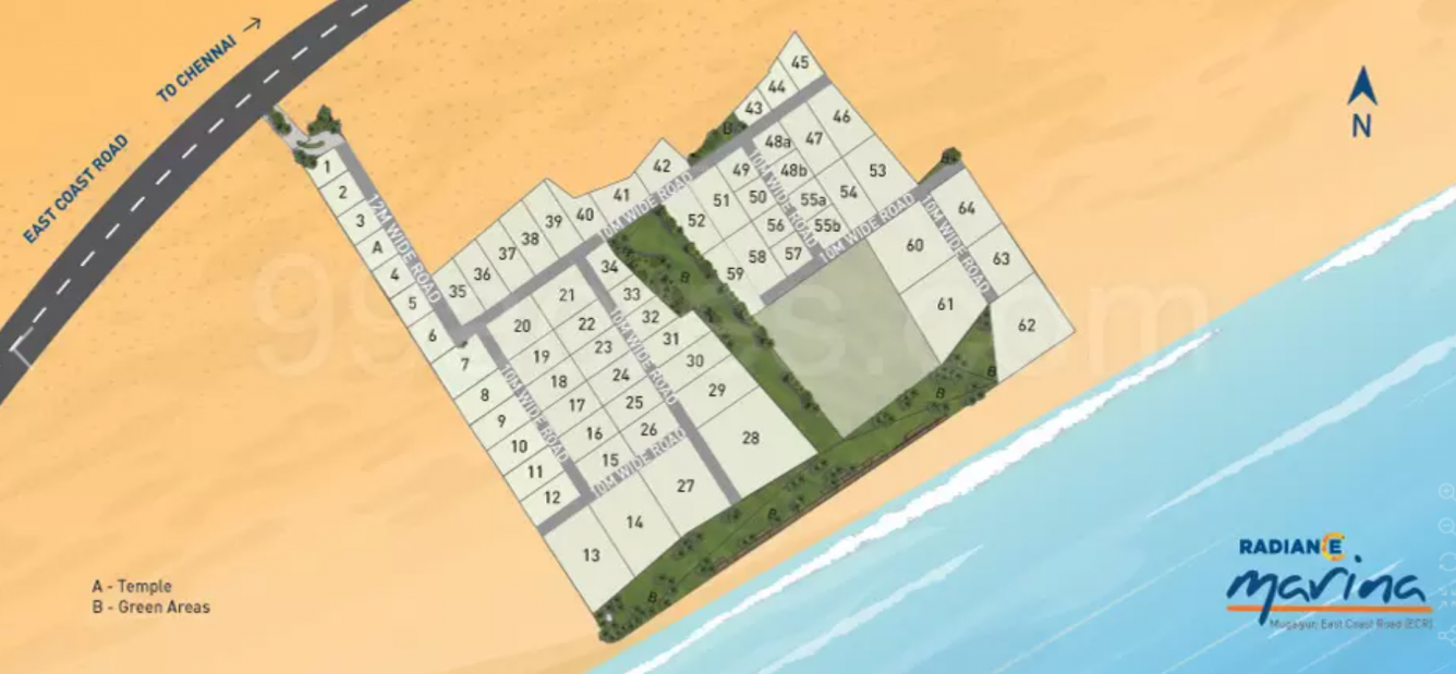  marina Layout Plan