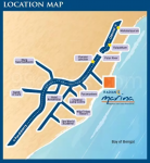  marina Location Plan