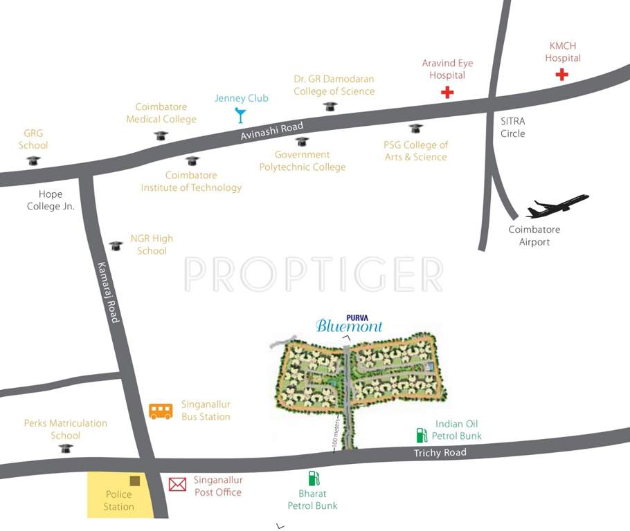  amaiti Images for Location Plan of Purva Amaiti