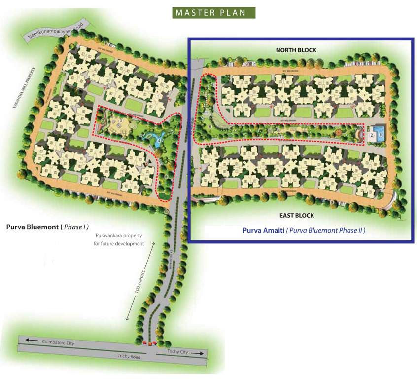  amaiti Images for Master Plan of Purva Amaiti