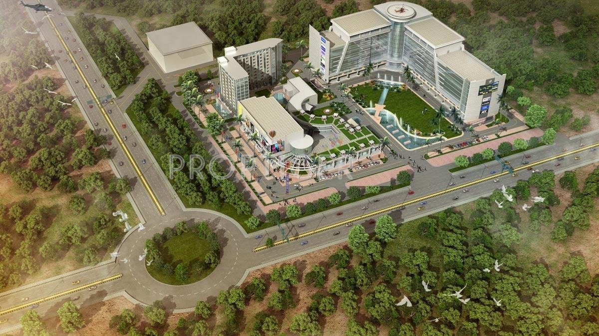 Vardhman Metropolis 1 Elevation