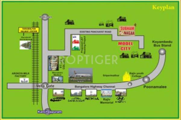 Images for Location Plan of Jai Subham Nagar