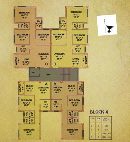 dream exotica Block 4 Cluster Plan