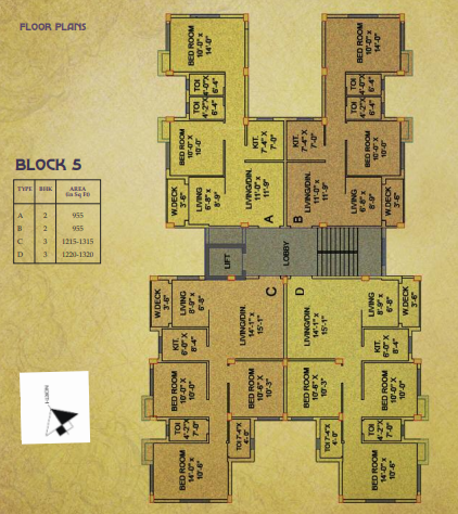  dream-exotica Block 5 Cluster Plan