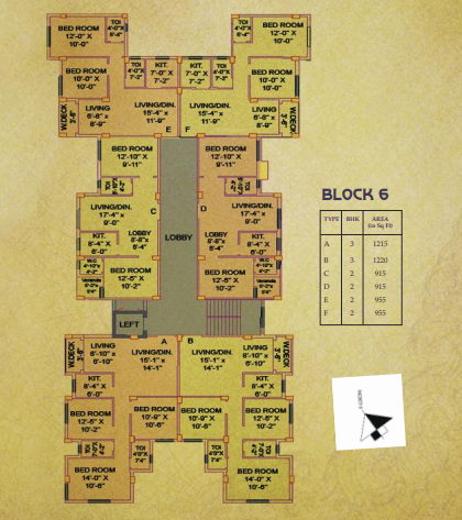 dream exotica Block 7 Cluster Plan