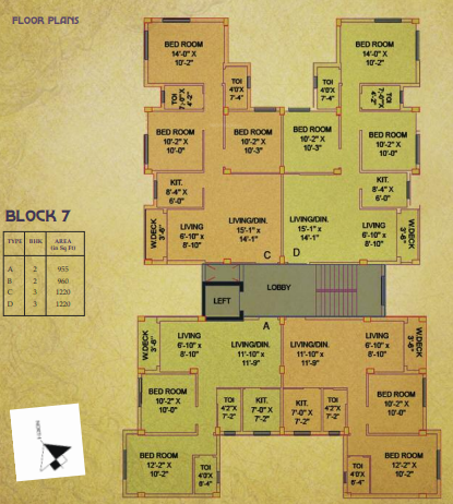 dream exotica Block 7 Cluster Plan