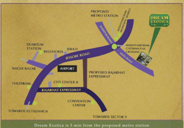  dream-exotica Location Plan