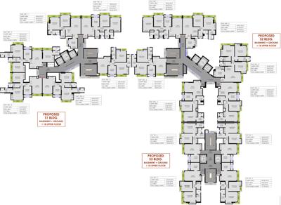  ashoka Images for Cluster Plan of DLH Ashoka