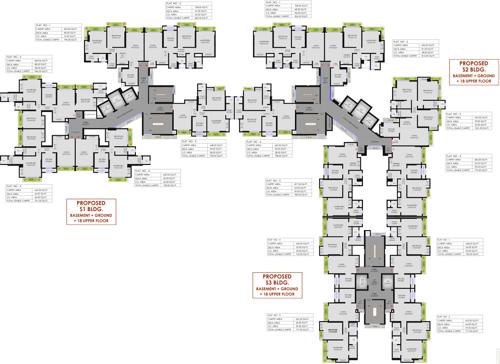  ashoka Images for Cluster Plan of DLH Ashoka