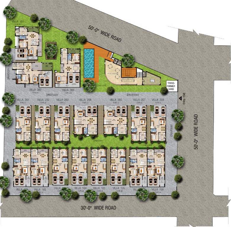  vista oceana Images for Layout Plan of MMRF Vista Oceana