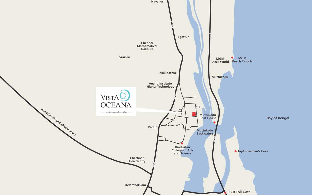  vista oceana Location Plan