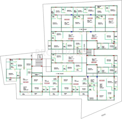 Images for Cluster Plan of Vandana Flora